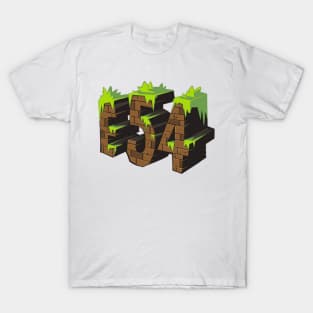 Bastion E54 Blocks T-Shirt